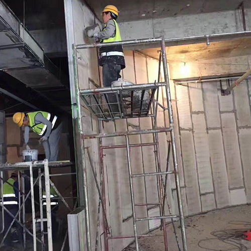 保温轻质复合实芯墙板 绿色建筑下的济南京准与实践