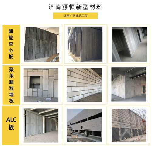 济南源恒建材 专注保温复合板的生产与安装，开启轻质建筑新时代